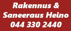 Rakennus & Saneeraus Heino logo
